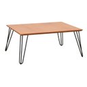 Ver imagem 1 de Mesa de Centro Retangular com Pés Aramados