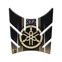 Ver imagem 1 de Protetor Tanque Moto Yamaha Crosser Lander Xtz 250 Dourado Dourado