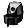 Fritadeira Elétrica Multilaser Air Fryer 4l Digital 127v 1500w Ce168 Preto 127v - 15