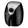 Fritadeira Elétrica Multilaser Air Fryer 4l Digital 127v 1500w Ce168 Preto 127v - 8