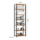 Ver imagem 4 de Guarda Roupa Closet Industrial Modulado Prateleira Gaveta Cabideiro