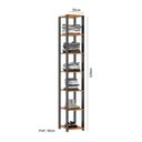 Ver imagem 3 de Guarda Roupa Closet Industrial Modulado Prateleira Gaveta Cabideiro