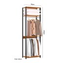 Ver imagem 5 de Guarda Roupa Closet Industrial Modulado Prateleira Gaveta Cabideiro