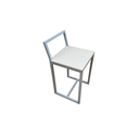 Ver imagem 3 de Mesa Prime Off White Quadrada 4 Cadeiras Branco/off White