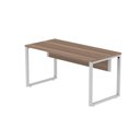 Ver imagem 6 de Escrivaninha Mesa Escritório X 150cm Industrial Walnut e Cinza Marrom