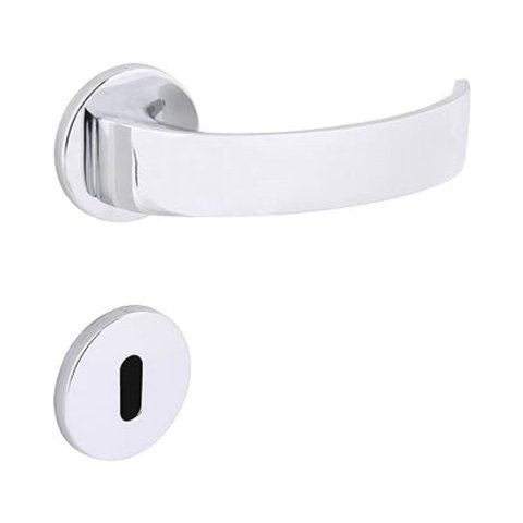 Fechadura Interna Arc 4086546/55 - Cromado Arouca