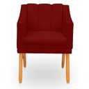 Ver imagem 6 de Kit Poltrona Cadeira para Sala Confortável e Moderna Mila Suede