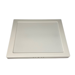 Painel Led de Sobrepor 18w Quadrado 6500k Bivolt - Luz Branca Fria - 3
