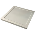 Ver imagem 2 de Painel Led de Sobrepor 18w Quadrado 6500k Bivolt - Luz Branca Fria