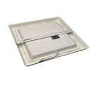 Ver imagem 4 de Painel Led de Sobrepor 18w Quadrado 6500k Bivolt - Luz Branca Fria