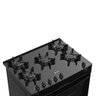 Fogão 5 Bocas Atlas Mônaco Top Glass Preto Bivolt - 2