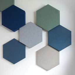 Painel Acústico Hexagonal Bl Acoustic 2102 - 3