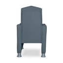 Ver imagem 3 de Mini Cadeira Poltrona Infantil Troninho Decorativa Suede Azul Turquesa