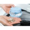 5 Unidades de Filtro Flutuante Coletor Fiapos Tira Pelo Maquina De Lavar - 1