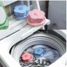 5 Unidades de Filtro Flutuante Coletor Fiapos Tira Pelo Maquina De Lavar - 8