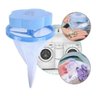 5 Unidades de Filtro Flutuante Coletor Fiapos Tira Pelo Maquina De Lavar - 6