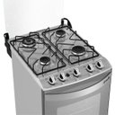 Ver imagem 6 de Fogão a Gás 4 Bocas Acendimento Automático Decorato Mueller Bivolt