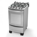 Ver imagem 2 de Fogão a Gás 4 Bocas Acendimento Automático Decorato Mueller Bivolt