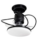 Ver imagem 1 de Ventilador de Teto Treviso Preto Elegance Led Control Remoto