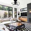 Ver imagem 3 de Ventilador de Teto Treviso Preto Elegance Led Control Remoto