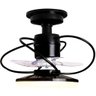 Ventilador de Teto Treviso Preto Elegance Led Control Remoto - 2