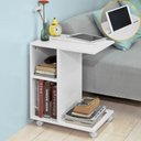 Ver imagem 1 de Suporte para Sofá Lateral com Rodízios Laerte 100% Mdf Woodcore