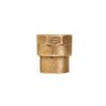 Conector Bronze Eluma 22mm X 3/4 S/r Femea Npt - 1
