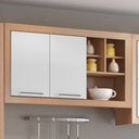 Ver mais imagens de Armário de Cozinha Ditália Aspen 5 Peças Carvalho/Branco A10