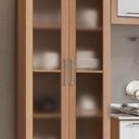 Ver imagem 6 de Armário de Cozinha Ditália Aspen 5 Peças Carvalho/Branco A10