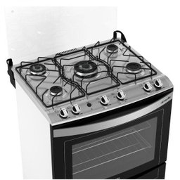 Fogão 5 Bocas Automático Triplachama Decorato Mueller Bivolt - 4 Fogão 5 Bocas Automático Triplachama Decorato Mueller Bivolt - 4