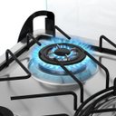 Ver imagem 7 de Fogão 5 Bocas Automático Triplachama Decorato Mueller Bivolt