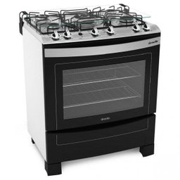 Fogão 5 Bocas Automático Triplachama Decorato Mueller Bivolt - 10 Fogão 5 Bocas Automático Triplachama Decorato Mueller Bivolt - 10