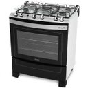 Ver imagem 1 de Fogão 5 Bocas Automático Triplachama Decorato Mueller Bivolt