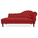 Ver imagem 1 de Divã Recamier Namoradeira Capitonê Ecotec Decor