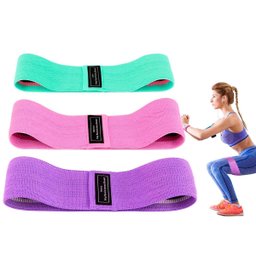 3 Hip Mini Bands Forte, Super Forte e Super Extra Forte Kit - 4