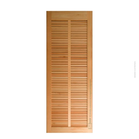 Folha de Porta 210x82cm Veneziana Tauari Mapaf