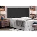 Ver imagem 2 de Cabeceira Painel Aquilla Para Cama Box King 195 cm Suede Preto - D’Rossi