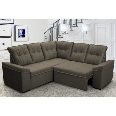 Sofá Canto London Suede Velut - King House