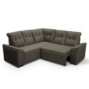 Ver mais imagens de Sofá Canto London Suede Velut - King House