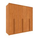 Ver imagem 2 de Guarda Roupa Casal 6 Portas 6 Gavetas 201cm Dubai Yescasa Marrom/Cinamomo
