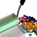 Ver imagem 3 de Perfuradora Encadernadora Motivate PEC12FMT Disco Furo Cogumelo 12 Furos 20 Folhas
