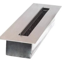 Queimador Lareira Ecológica a Álcool 92.8 ou Etanol - Ampato 75cm Sala Rústica - 1