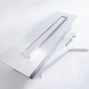 Ver imagem 7 de Queimador Lareira Ecológica a Álcool 92.8 ou Etanol - Ampato 75cm Sala Rústica