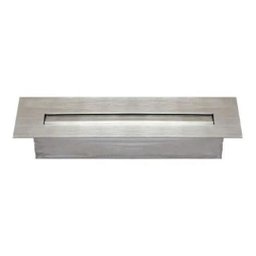 Queimador Lareira Ecológica a Álcool 92.8 ou Etanol - Ampato 75cm Sala Rústica - 6