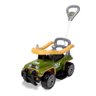 Carrinho Passeio com Empurrador Jip Jip Cor Militar - 1