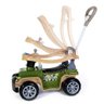 Carrinho Passeio com Empurrador Jip Jip Cor Militar - 2