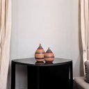 Ver imagem 4 de Dupla Vasos de Mesa Decoração em Cerâmica Mimo Colorido