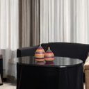 Ver imagem 5 de Dupla Vasos de Mesa Decoração em Cerâmica Mimo Colorido