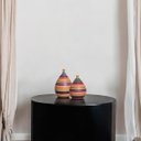 Ver imagem 2 de Dupla Vasos de Mesa Decoração em Cerâmica Mimo Colorido