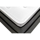 Ver imagem 3 de Colchão King Molas Ensacadas Partenon C1629 Viscogel Pillow Top + Base Crc Suede Gray )herval